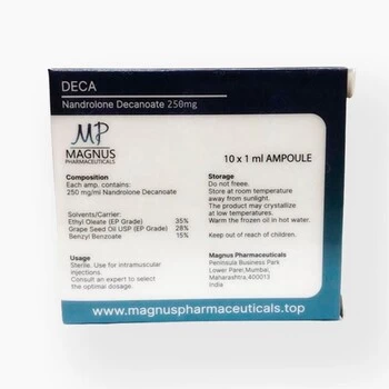 Nandro D MAGNUS 250 мг/мл 10 ампул