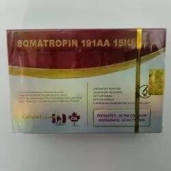 Somatropin CanadaBioLabs 75 ед