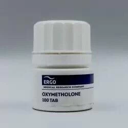 Oxymetholone ERGO 20 мг/таб 100 таблеток просрок до 08.2025