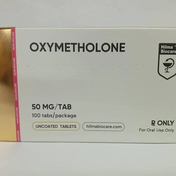 Oxymethalone HILMA BIOCARE 50 мг/таб 100 таблеток