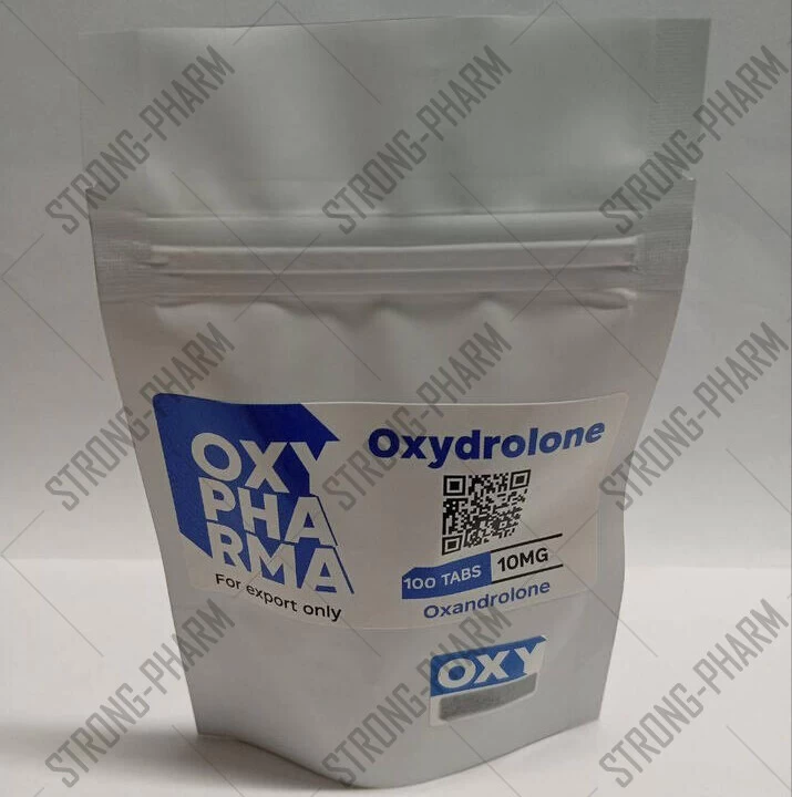 Oxydrolone OXYPHARMA 10 мг/таб 100 таблеток