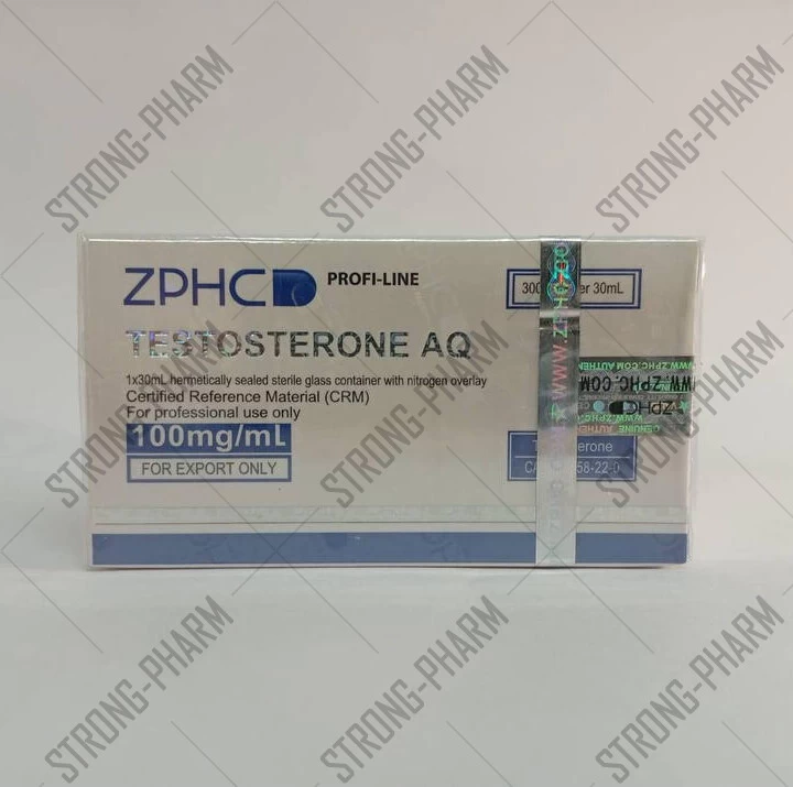 Testosterone AQ ZPHC NEW 100 мг/мл 30 мл
