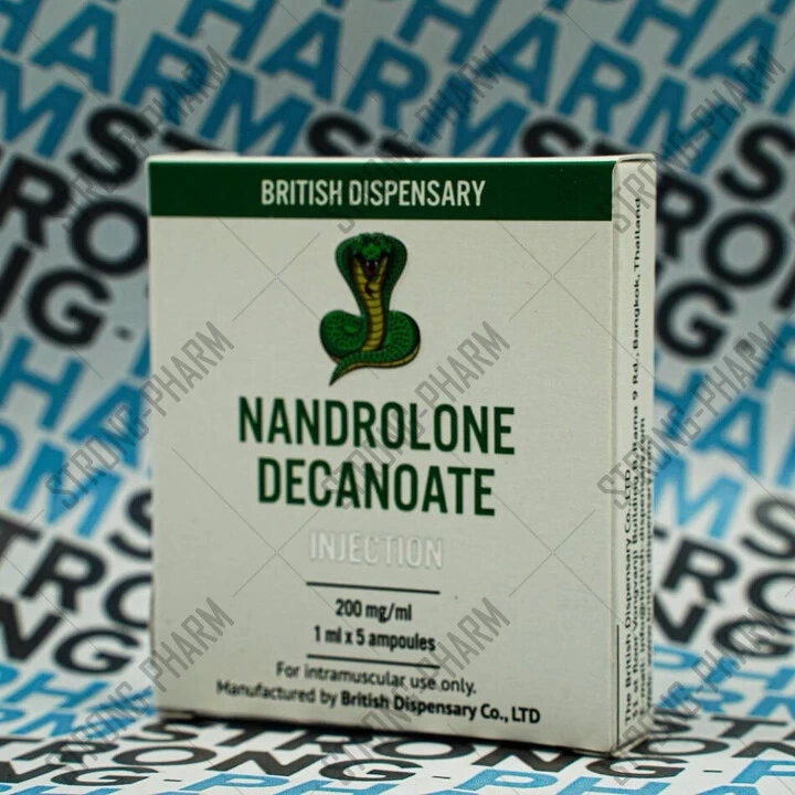Nandrolone Decanoate BRITISH DISPENSARY 200 мг/мл 5 ампул