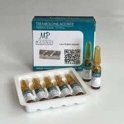 TRENBOLONE ACETATE MAGNUS  просрок  100мг\мл 10 ампул