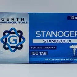 Stanoger таблетки GERTHPHARMA 10 мг/таб 100 таблеток
