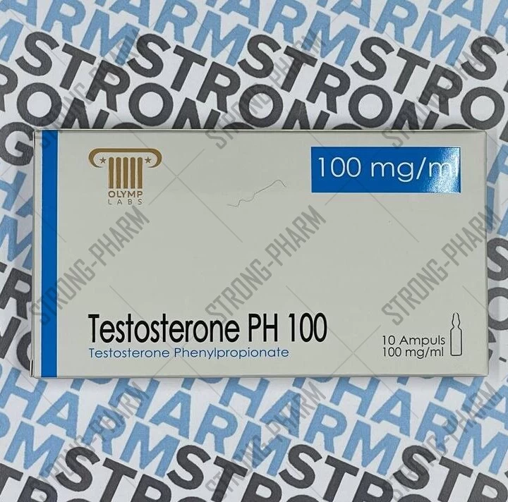 Testosterone Phenylpropionate OLYMP LABS 100 мг/мл 10 ампул до 08.2025