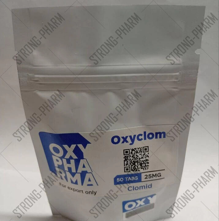 Oxyclom OXYPHARMA 25 мг/таб 50 таблеток