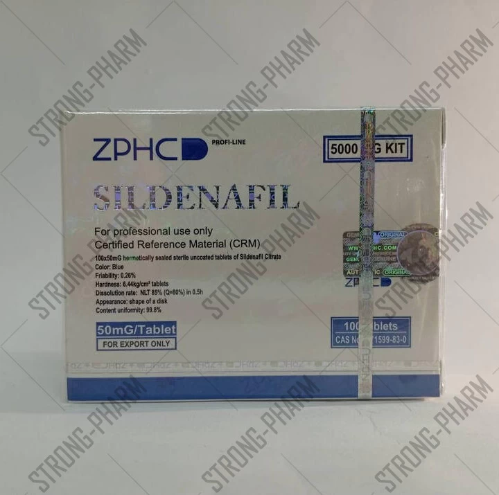 Sildenafil ZPHC NEW 50 мг/таб 20 таблеток