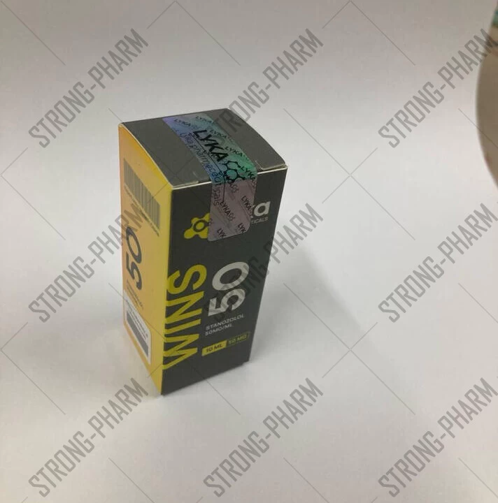 Winstrol 50 Lyka NEW 50 мг/мл 10 мл