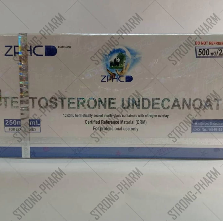 Testosterone Undecanoate 500 мг/2 мл 10 ампул